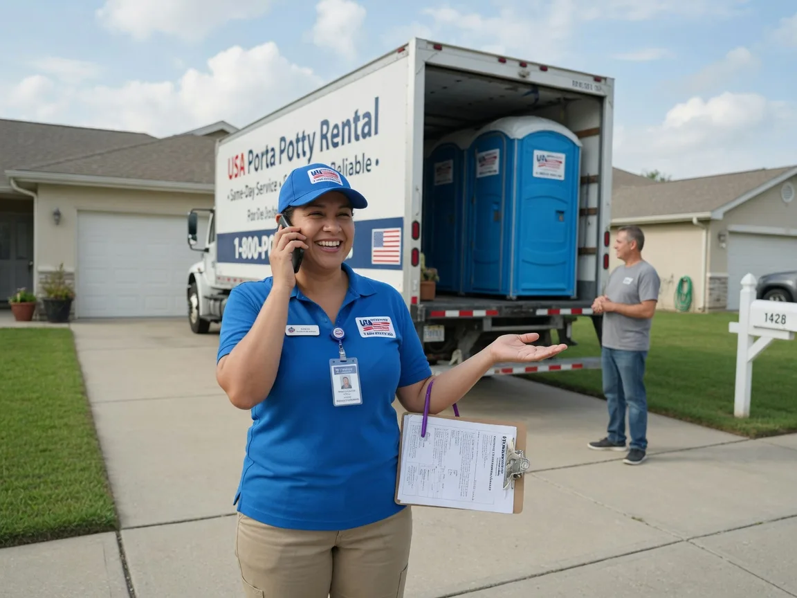 Porta Potty Rental Wikieup, AZ FAQs